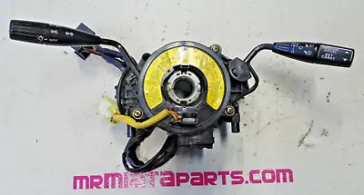 99-05 Mazda Miata OEM Steering Wheel Clock Spring Turn Signal Multi NB 00 01 02* • $79.97