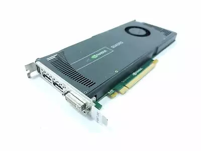 Dell 731Y3 Quadro 4000 2GB PCI-E Dual Display Port Graphics Card • £26.89