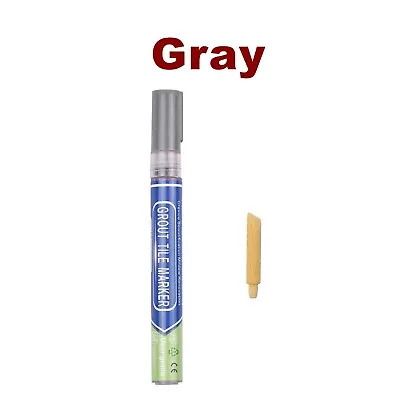 Tile Repair Pen Styling Wall Gap Refill Grout Refresher Marker Bathroom • $3.45