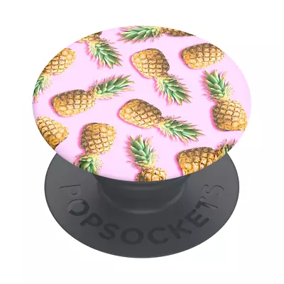 $12.95 • Buy PopSockets PopGrip Stand Phone Grip Mount Holder Swap - Basic Pineapple Palooza