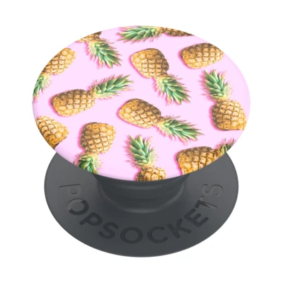 $12.95 • Buy PopSockets PopGrip Stand Phone Grip Mount Holder Swap - Basic Pineapple Palooza