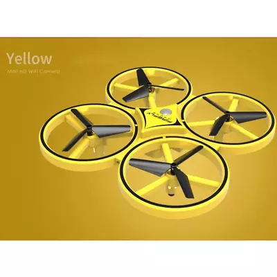 UFO RC Mini Quadcopter Induction Drone Smart Watch Remote Sensing Gesture Aircra • $39.10