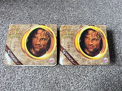 The Lord Of The Rings The Fellowship Of The Ring Strider Burger King • £10