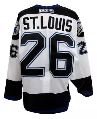 Martin St. Louis UNSIGNED CCM Hockey Jersey Tampa Bay Lightning 177103 • $267