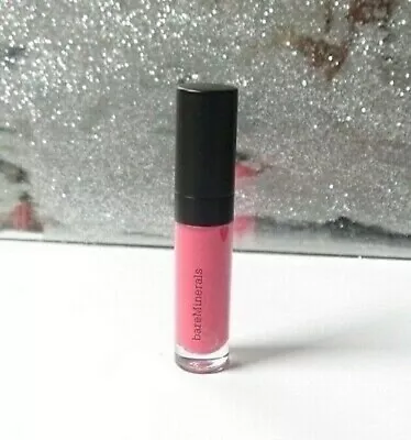 £14.99 • Buy BareMinerals Moxie Plumping Lipgloss In Aficionado 2.25ml Travel Size New Unused