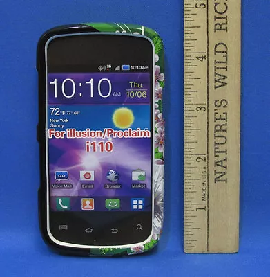 Cell Phone Hard Cover Case For Illusion Proclaim SCH 110 Galaxy  • $6.99