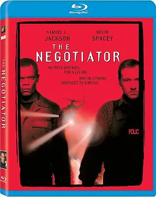 $20.24 • Buy Negotiator, The (Blu-ray) Samuel L. Jackson Kevin Spacey David Morse (US IMPORT)