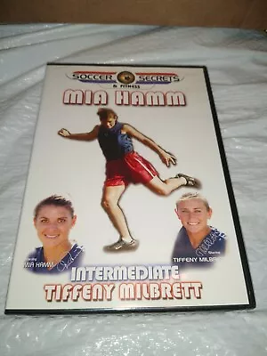 Fastshipping🇺🇲 Mia Hamm Soccer Secrets Intermediate DVD New 21 • $19.99