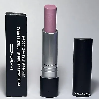 BNIB MAC *LOVE LONG DISTANCE* Pro Longwear Lipcreme ~Pink Mauve~ Limited Edition • $56