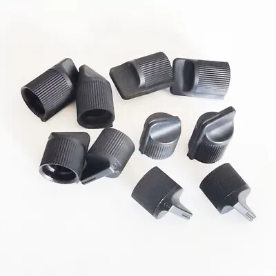 5x Volume Control Knob & Channel Selector Knob For Motorola Saber I IE II III • $20.90