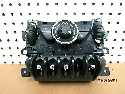 11 12 13 14 Mini Cooper Heater AC Temperature Climate Control OEM  • $46.52