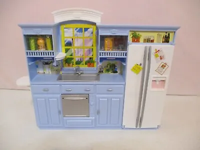 Barbie-Living In Style-Kitchen Playset-Replacement-2002-Vintage-As Shown • $29.99