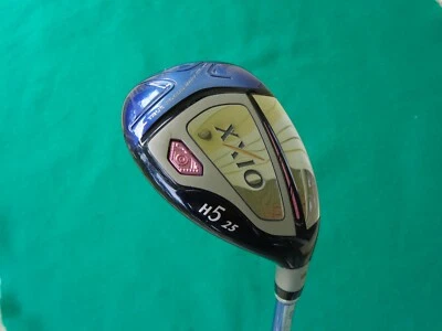 $199 • Buy Mint Ladies XXIO X #5 25* Hybrid Rescue Womens RH Japan Graphite Golf Club