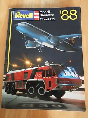 £19.95 • Buy Revell Plastic Kit Catalogue 1988