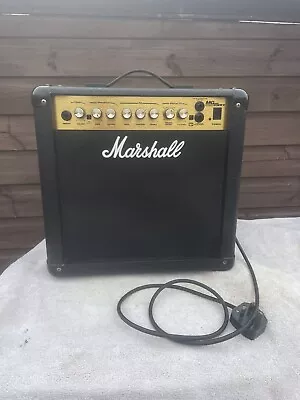 Genuine Marshall Mg-15dfx Guitar Amplifier**used**working**nice Amplifier** • £39.95