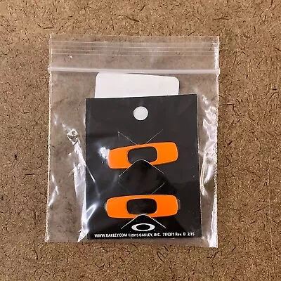 Oakley Team Orange Batwolf Icon Replacement Kit 1 Pair NWT • $10.30