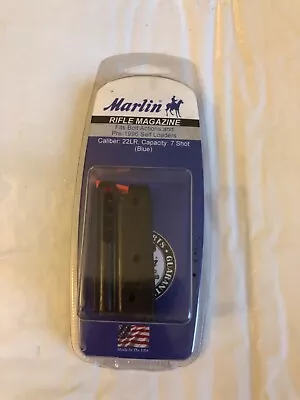 Marlin 22LR Rifle Magazine Fits Bolt Actions And Pre-1996 Semiautomatics 7 Shot • $31.99