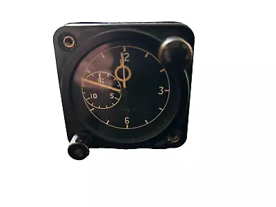 Spares Mk5A Aircraft 8 Day Elapsed Time Pilot Cockpit Clock • $43.58