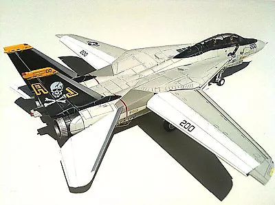 Century Wings F14A Tomcat USN VF-84 Jolly Rogers USS Nitmitz Landing Config. • $349.95