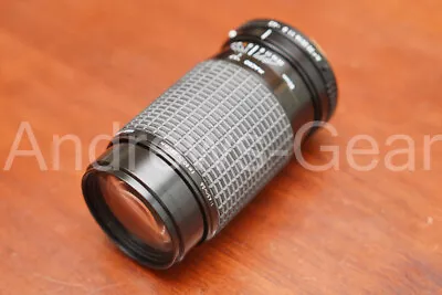 $24.94 • Buy 35mm Film Camera Lens Macro Minolta Sony Mount 80-200mm Sigma