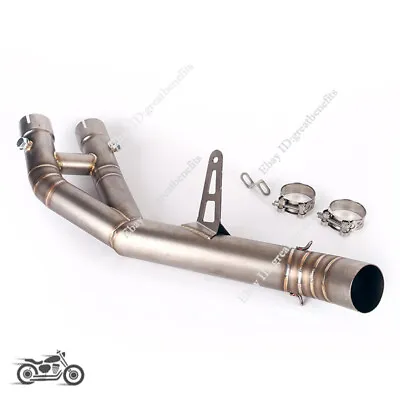 For Yamaha R1 R1M YZF-R1 2015-2022 MT-10 61MM Motorcycle Exhaust Mid Pipe Slip • $149