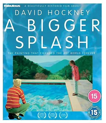 A Bigger Splash (Restored Blu Ray) [Blu-ray] New DVD FREE & FAST Delivery • £16.61