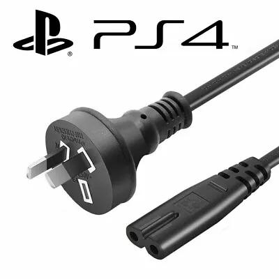 $13.90 • Buy PS4 Power Supply 1.5m Cord Cable AU Sony Playstation 4 Original Slim Pro AUS