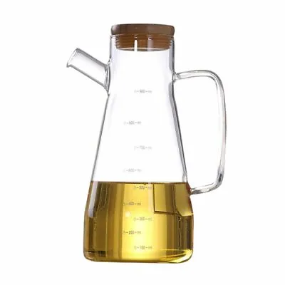 Soy Cooking Oil Bottle Olive Oil  Dispenser Kitchen Tool Condiment Bottle • £16.31