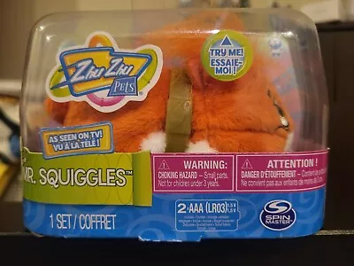 £1.20 • Buy Zhu Zhu Pets Hamster - Mr Squiggles - New