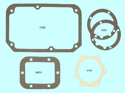 4 Spd Ford Studebaker International Willys Jeep T-98 Truck Transmission Gasket • $19.70