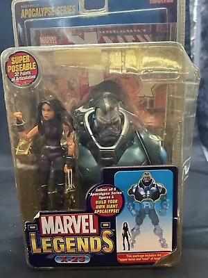 Marvel Legends X-23 Figure Apocalypse Series! Toy Biz 2005 In Package BAF • $29.99