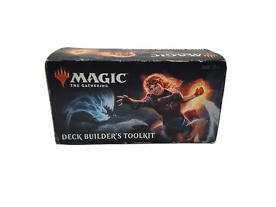 Magic The Gathering MtG TCG 2020 Core Set Deck Builder's Toolkit Cards • $74.18