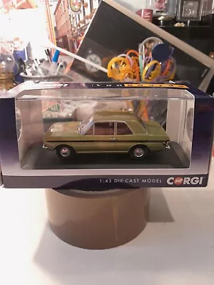 Corgi Vanguards 1/43 1969 Ford Lotus Cortina Mk2 Mkii Fern Green Va04121 Bnib  • £30