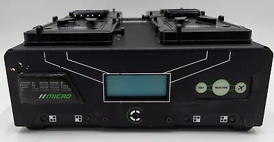 CORE Fleet Micro QM4 / Fleet Micro.DM2 Digital Quad Charger For V-Mount Chargers • $274.99