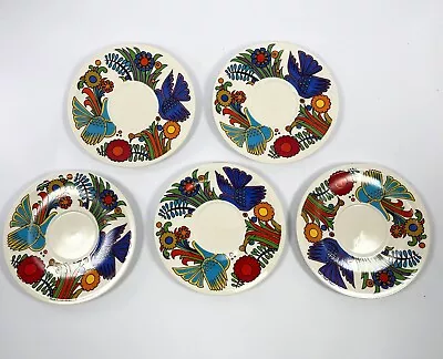 Villeroy & Boch ACAPULCO Flat Mug SAUCER PLATE 5 6/8” EUC • $39