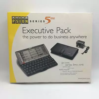 £999.99 • Buy Boxed Psion Series 5mx Executive Bundle - 16Mb (1900-0141-01)