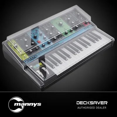 $103.95 • Buy Decksaver Moog Grandmother Synth Cover