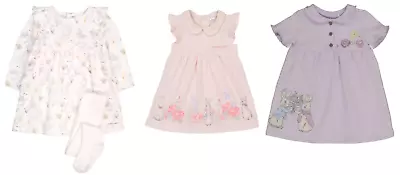 PETER RABBIT DRESS & TIGHTS OR PETER RABBIT PINK OR LILAC DRESS - New • £12.99