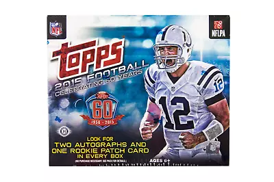 2015 Topps Football Base Singles #1 - #250 Pick From List • $0.99