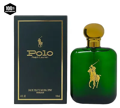 $49.99 • Buy Polo By Ralph Lauren 4.0 Oz / 118 Ml EDT Cologne Spray For Men