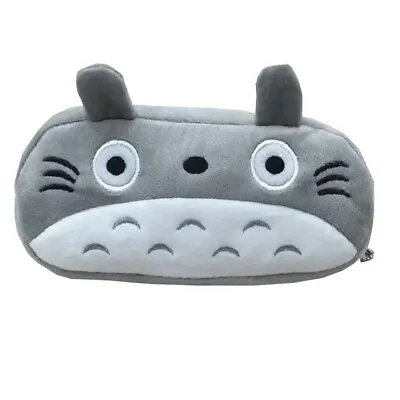 £9.89 • Buy My Neighbor Totoro Anime Plush Pencil Case Cosmetic Makeup Travel Bag Case