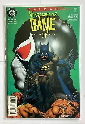 Batman Vengeance Of Bane #2 DC 1964 REDEMPTION 64-Page Special LIKE NEW • £25.99