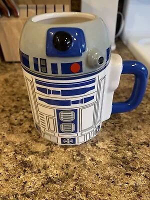 Star Wars R2 D2 Ceramic Mug 5 1/2” X 5” • $7.99