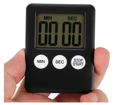 £3.49 • Buy Magnetic Digital Kitchen Cooking Alarm Timer Clock Food Duck Baking Timer Clock