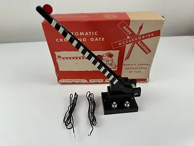 O Scale Louis And Marx 428 Automatic Crossing Gate - Post War Original Box • $13.95