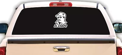 EL CHAPO GUZMAN JUAQUIN Decal Car Window Laptop Map Vinyl Sticker Mexican Figure • $3.99