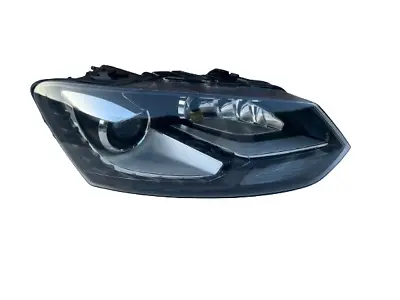 Vw Polo Front Lights Headlight Lamp Light 6r1941032d • $563.12