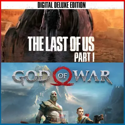 The Last Of Us Part 1 + God Of War | PC STEAM | ALL REGIONS • $5.25