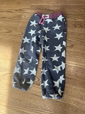 Mini Boden Boys Sweatpants 6Y Navy/white Stars • $14