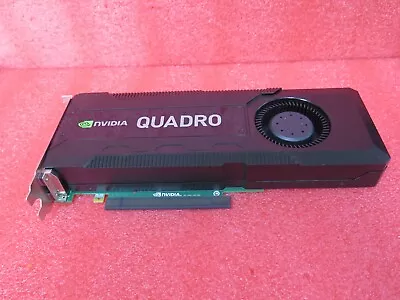 $229.95 • Buy Nvidia Quadro K5000 4Gb PCI-Express X16 Professional PCI Express Video Card
